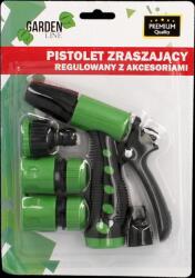 Garden Line Pistol de vopsit cu accesorii ajustabil (CH-WIL4523)