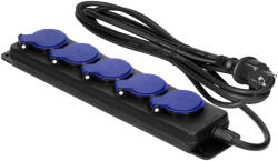 ORNO Cablu prelungitor rezistent 5 prize 5m IP44 (O-OR-AE-13297_5M)