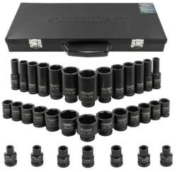 FORCEKRAFT Set de Chei cu Impact 33 Piese 1/2" + Coș de Transport (FS-56702) Cheie tubulara