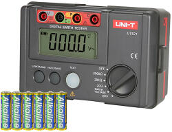 UNI-T Tester de rezistență la împământare UT521 (50-201-)