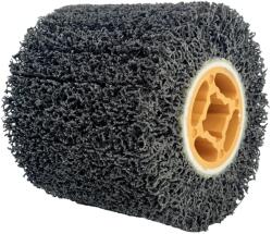 Dedra DEDRA-EXIM Perie din fibră abrazivă pentru mașină de satinare 120x100mm, DEDRA DED79335 (DED79335)