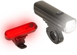 PROLECH Set lumini de bicicletă față și spate (71-165-)