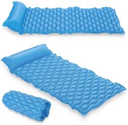 Bestway Saltea gonflabilă de plajă Float n Roll 213 x 86 cm Bestway 44020 albastră (44020)