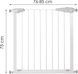 SPRINGOS Barieră pentru scări 76 - 85 cm SG0001 (SG0001)