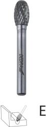Dedra Frez oval DEDRA 07F644 E12x20mm, cu tijă de 6mm (07F644)