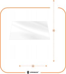 SPRINGOS FM0037 COVOR TRANSPARENT PODEA 100 CM X 140 CM X 0, 5 MM (FM0037)
