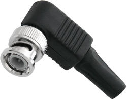  Adaptor unghiular din plastic de 90° conector BNC (9691-)