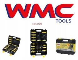 WMC TOOLS Set de șurubelnițe cu biți magnetici 65 de piese (FS-49812) Surubelnita