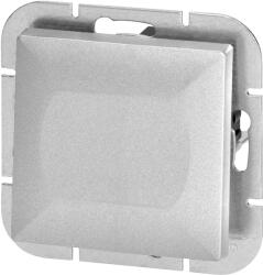 ORNO Comutator încastrat cu patru căi Pearl, 10A, 250V, WP-8P, argintiu (O-OR-OE-7703_G)