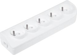 ElgoTech Priză electrică 5x 230V albă GN-50 (L-URZ3272)