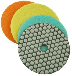 Dedra Disc de lustruit, granulație 0100, diamant, diametru 150mm, pentru utilizare uscată (DED-H15H0100)