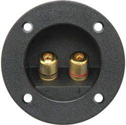  Conectori stâlp GOLD 2x conectori banana (2257-)