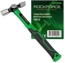 Rock FORCE Ciocan de construcții pentru fierari, pentru băgat cuie și nivelat tablă, 190g (FS-58459) Ciocan