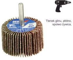 Dedra Disc abraziv lamelar 50x30x6mm, granulație 80 F28ST50080 (F28ST50080)