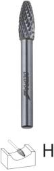 Dedra Frez cu arbore tip flacără DEDRA 07F671 H12x32mm, arbore 6mm (07F671)