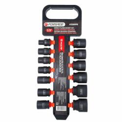 Forsage Set de chei cu cap hexagonal 1/2" 10-32mm 13 bucăți (FS-50481) Cheie tubulara
