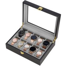 SPRINGOS Cutie pentru ceasuri 26, 5X20X8 CM HA1066 (HA1066)
