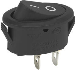  Comutator basculant MK1012O negru tip "0 (2926-)