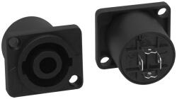  Priză de montare pătrată SPEAKON 4-pin (4841-)