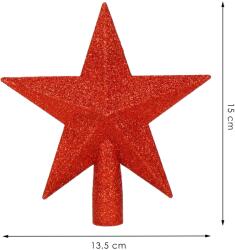 SPRINGOS CA1196 DECORAȚIUNE DE CRĂCIUN STEA 15 CM (CA1196)