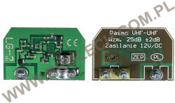  Amplificator de antenă LG-2 SONUS TV MLOG/WZM/ZAS (4865-)