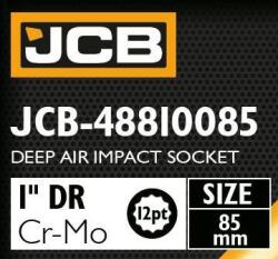 JCB Cap de Impact Adânc 1" 85mm 12-trasat Cr-Mo CHEIE DE MEZON (FS-59560) Cheie tubulara