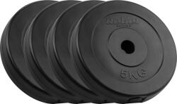 Rebel Discuri pentru haltere 4x5kg, 31mm, REBEL ACTIVE (L-RBA-2116)