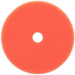 Dedra Sponge de polishare cu velcro dur (portocalie) DEDRA 08T814, diametru 125 mm, grosime 25 mm (08T814)