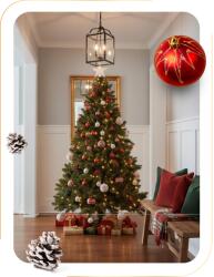 SPRINGOS CT0246 PINU SILVESTRU PREMIUM 220 CM (CT0246)