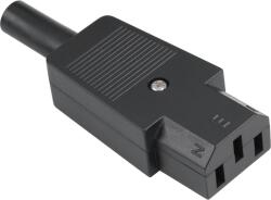  Inne Priză de rețea 230V pe cablu alb URZ3010 (L-GNI0121)