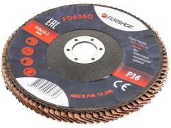 FORSAGE Disc lamelar pentru șlefuirea lemnului și metalului, 150mm P36 (FS-51965)