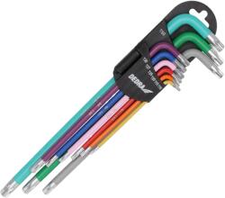 Dedra DEDRA-EXIM Chei TORX extra lungi culoare 06F225 (06F225) Cheie torx