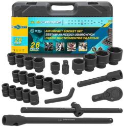 Iloforce Set de unelte cu impact 26 pcs 3/4 (FS-58981) Cheie tubulara