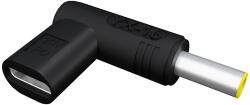 Adaptor USB-C la DC 3, 0/5, 5 mm (76-098-)