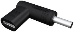  Adaptor de alimentare USB-C la DC 1, 35/4, 0 mm (76-095-)