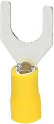 ORNO Terminal furcă izolat, secțiune max. 6mm2, furcă pentru șurub M6, 100buc (O-OR-KK-8104_6_6)