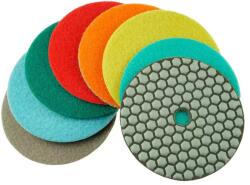 Dedra DEDRA-EXIM Disc de lustruit diamantat 100 mm H10H0200 (H10H0200)