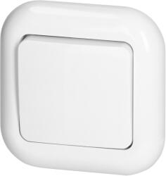 ORNO Comutator încastrat cu patru căi, 10A, 250V, FAN, alb (O-WP-8F_BIALY)