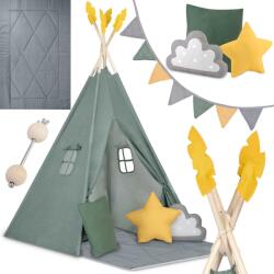 Nukido Cort tip teepee NK-406 Nukido - verde (J-740603)