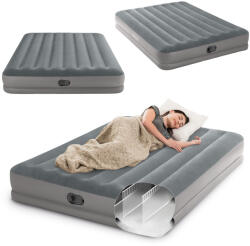 Intex Saltea gonflabilă 203x152x30 cm cu pompă electrică integrată INTEX 64114 (64114)