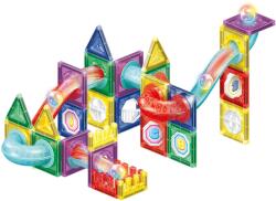 Springos KG0063 BLOCURI MAGNETICE 66 PCS (KG0063) Jucarii de constructii magnetice