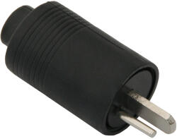  Conector drept pentru cabluri de difuzor (1200-)