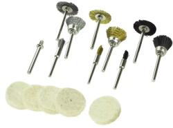 Dedra DEDRA-EXIM Set accesorii pentru polizor 15 bucăți 08T608 (08T608)