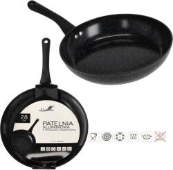 Chomik Tigaie Din Aluminiu 28 Cm 2.3 Mm Cu Suprafață Din Ceramică (inducție) *6429 (ch-zdi6429)