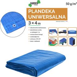 CHOMIK PLAȚĂ 3 x 4 M (+/- 5%) 50GSM 3% UV ALBASTRĂ *4089 (CH-DEK4089)