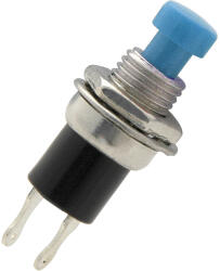  Comutator buton Push PBS ON albastru (3949-)