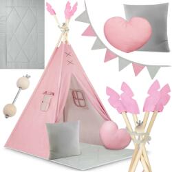 Nukido Cort tip teepee NK-406 Nukido - roz (J-740604)