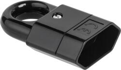 ElgoTech Priză plată GP2C-2 neagră (L-URZ3016)