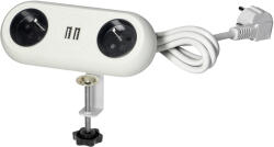 ORNO Prelungitor de masă alb cu încărcare USB (O-OR-AE-13197_W)