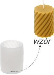 CHOMIK Formă din silicon pentru lumânări spirală *2823 (CH-BEE2823)